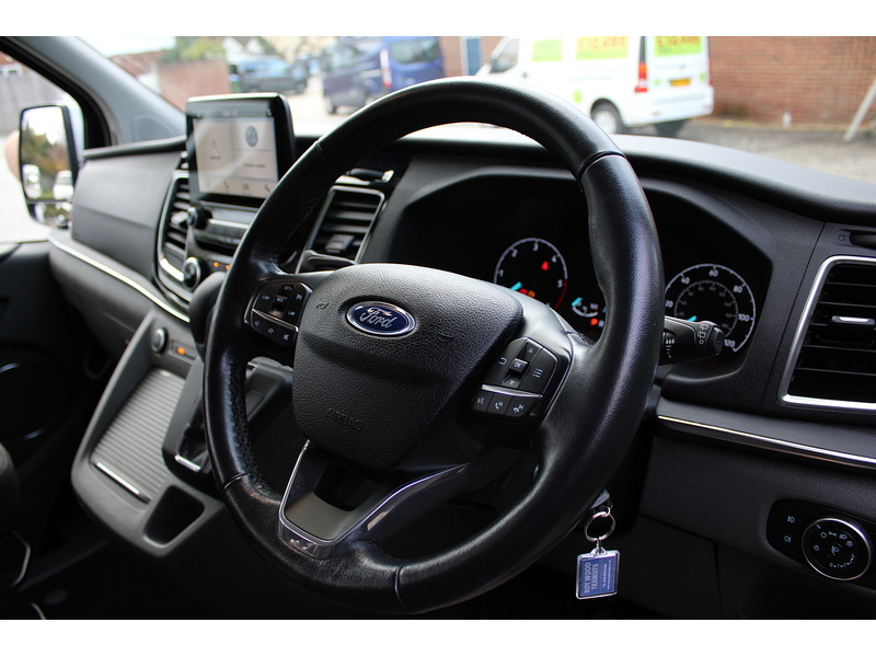 Ford Tourneo Custom GM Chorus - 130ps Euro 6 Automatic - SINGLE PASSENGER SEAT - 45