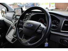 Ford Tourneo Custom GM Chorus - 130ps Euro 6 Automatic - SINGLE PASSENGER SEAT
