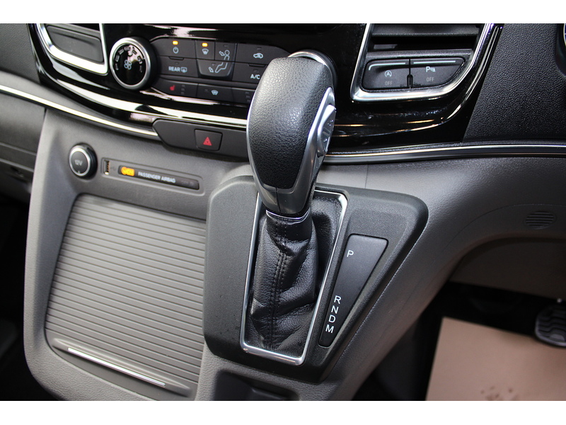Ford Tourneo Custom GM Chorus - 130ps Euro 6 Automatic - SINGLE PASSENGER SEAT - 46