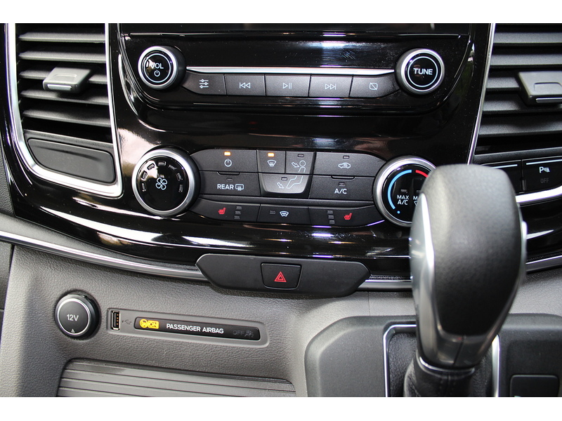 Ford Tourneo Custom GM Chorus - 130ps Euro 6 Automatic - SINGLE PASSENGER SEAT - 47