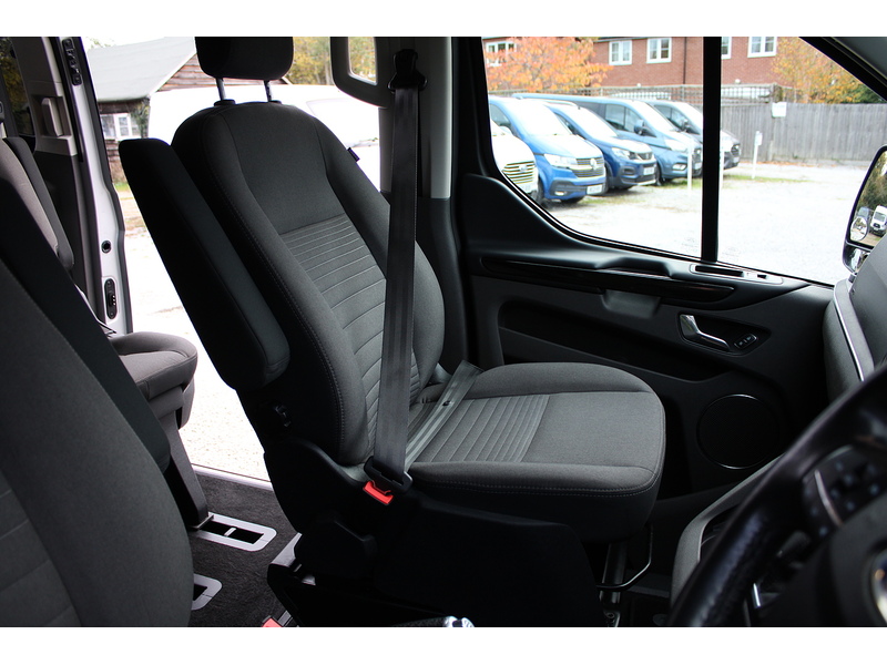 Ford Tourneo Custom GM Chorus - 130ps Euro 6 Automatic - SINGLE PASSENGER SEAT - 52