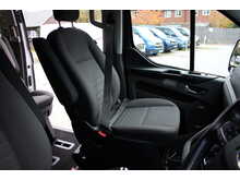 Ford Tourneo Custom GM Chorus - 130ps Euro 6 Automatic - SINGLE PASSENGER SEAT