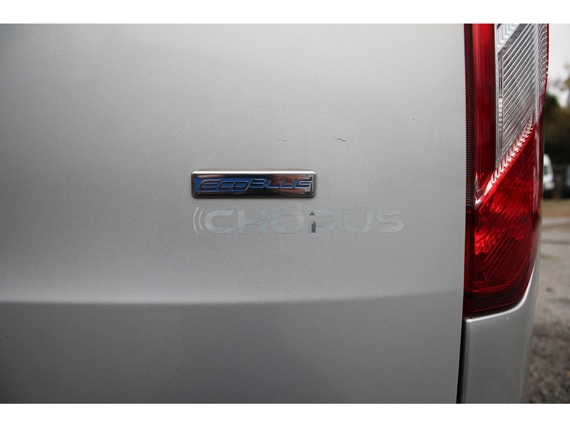 Ford Tourneo Custom GM Chorus - 130ps Euro 6 Automatic - SINGLE PASSENGER SEAT - 13