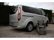 Ford Tourneo Custom GM Chorus - 130ps Euro 6 Automatic - SINGLE PASSENGER SEAT
