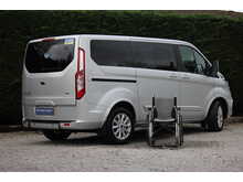 Ford Tourneo Custom GM Chorus - 130ps Euro 6 Automatic - SINGLE PASSENGER SEAT