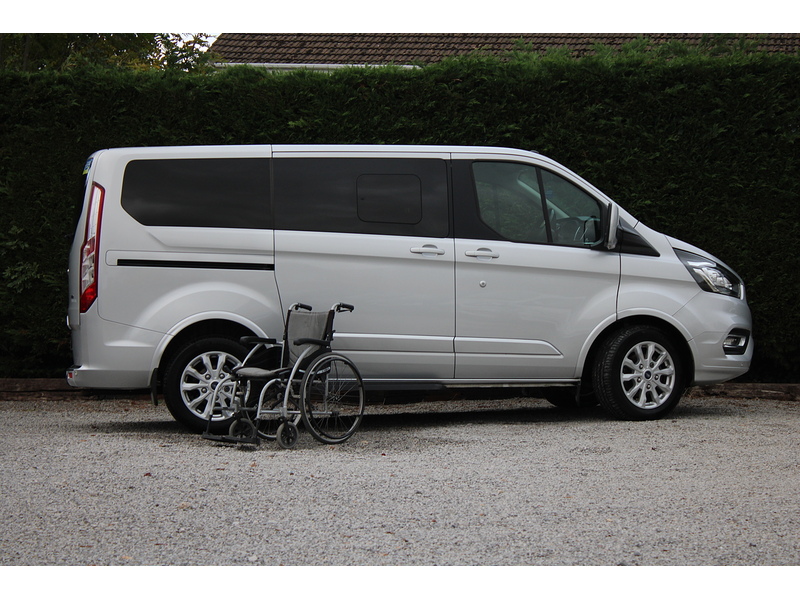 Ford Tourneo Custom GM Chorus - 130ps Euro 6 Automatic - SINGLE PASSENGER SEAT - 10