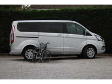 Ford Tourneo Custom GM Chorus - 130ps Euro 6 Automatic - SINGLE PASSENGER SEAT