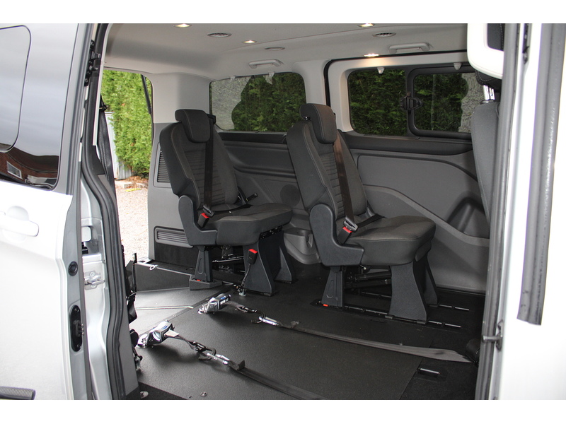 Ford Tourneo Custom GM Chorus - 130ps Euro 6 Automatic - SINGLE PASSENGER SEAT - 25