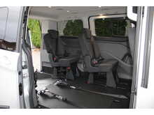 Ford Tourneo Custom GM Chorus - 130ps Euro 6 Automatic - SINGLE PASSENGER SEAT