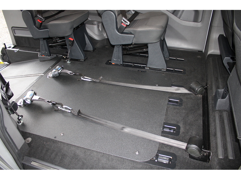 Ford Tourneo Custom GM Chorus - 130ps Euro 6 Automatic - SINGLE PASSENGER SEAT - 23