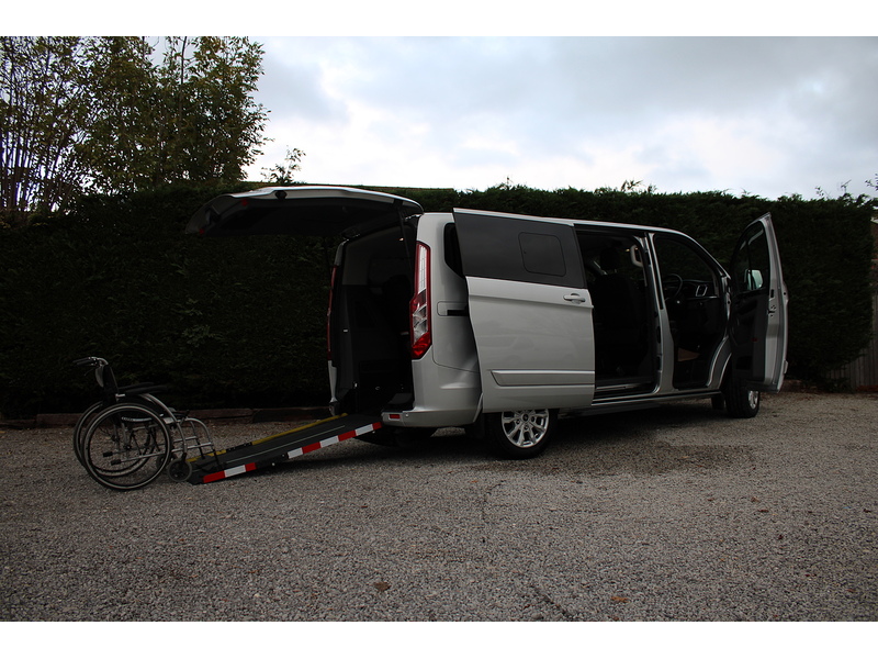 Ford Tourneo Custom GM Chorus - 130ps Euro 6 Automatic - SINGLE PASSENGER SEAT - 14