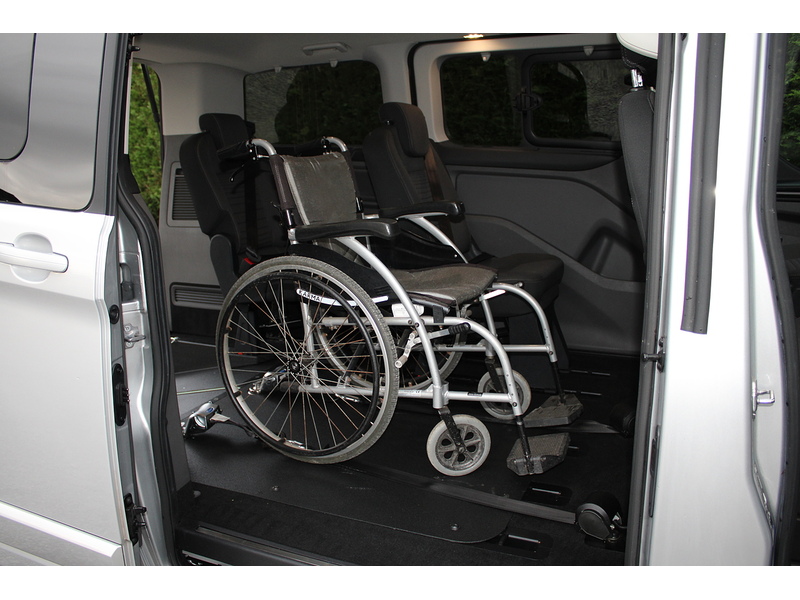 Ford Tourneo Custom GM Chorus - 130ps Euro 6 Automatic - SINGLE PASSENGER SEAT - 4