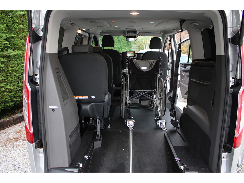 Ford Tourneo Custom GM Chorus - 130ps Euro 6 Automatic - SINGLE PASSENGER SEAT - 28