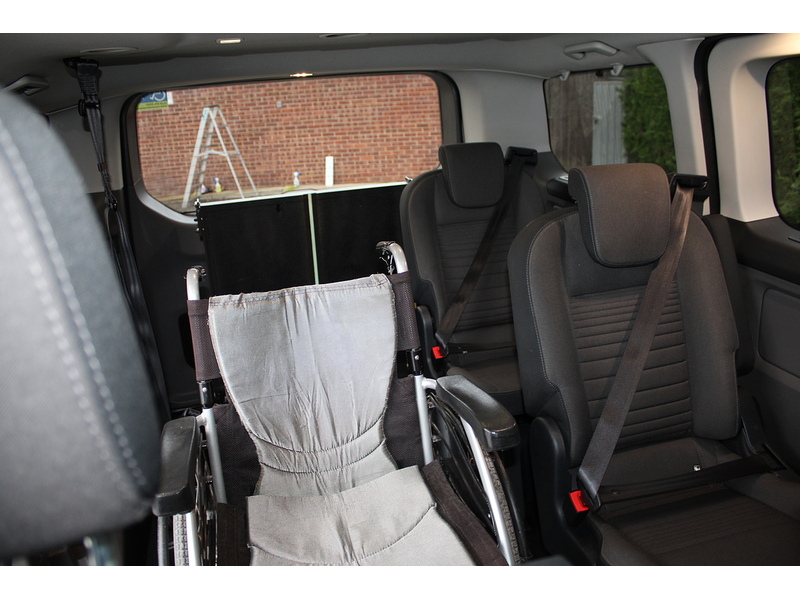 Ford Tourneo Custom GM Chorus - 130ps Euro 6 Automatic - SINGLE PASSENGER SEAT - 29