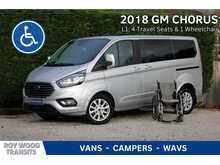 Ford Tourneo Custom GM Chorus - 130ps Euro 6 Automatic - SINGLE PASSENGER SEAT