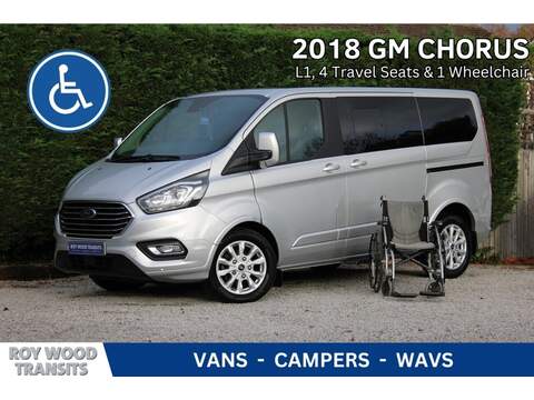 GM Chorus - 130ps Euro 6 Automatic - SINGLE PASSENGER SEAT 2.0 5dr WAV Automatic Diesel