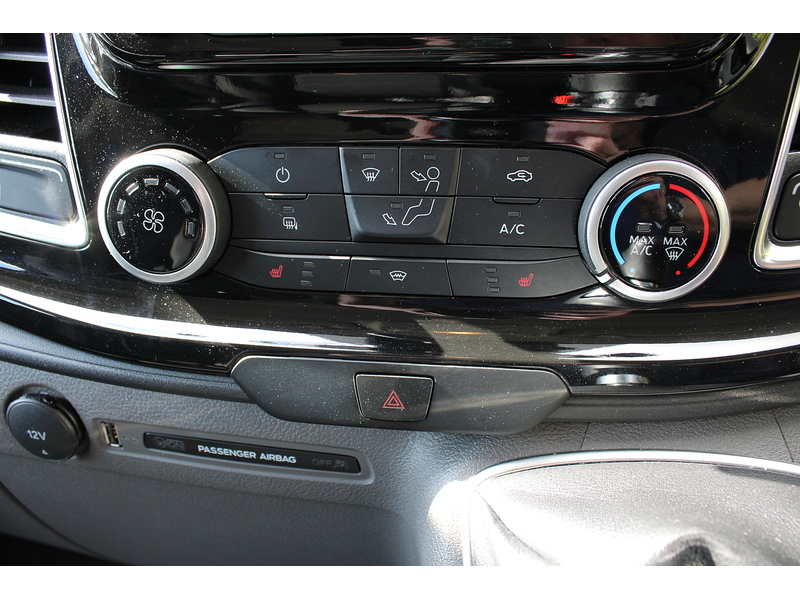 Ford L1 Limited 130ps Euro 6 Diesel Van 2.0 5dr medium van Manual Diesel