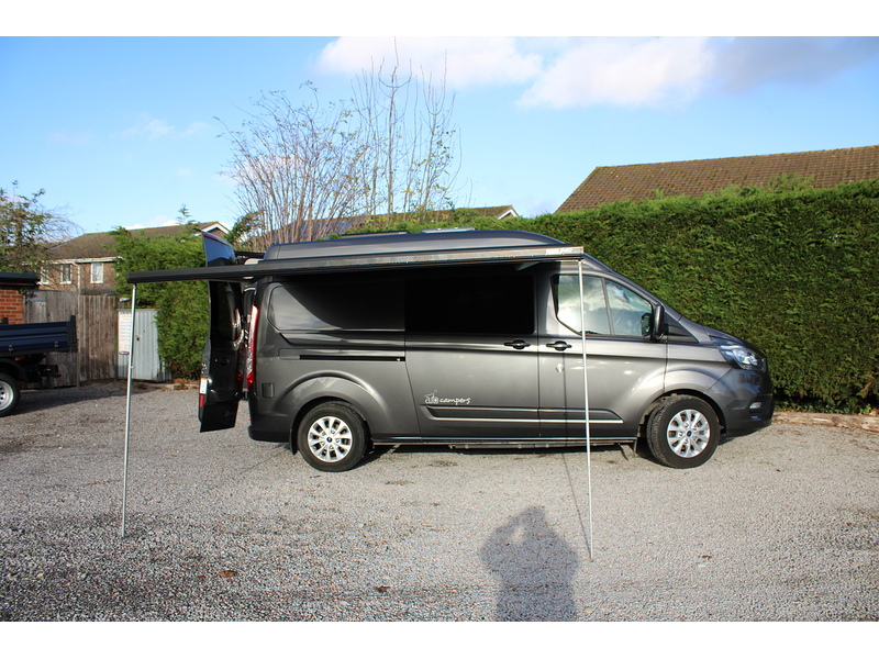 Auto Campers LWB Leisure van Hi-line 170ps Limited -  Vari Mount reat sliding seat/bed - 12