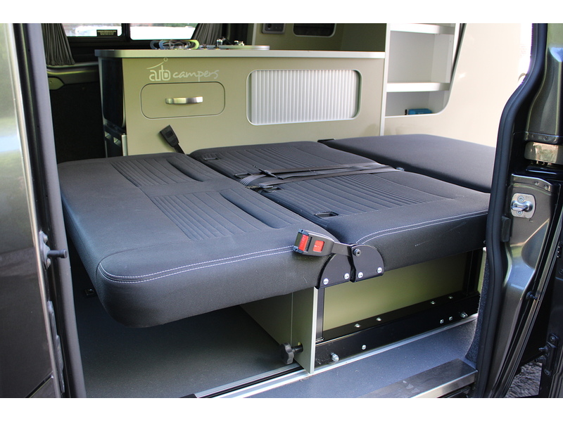 Auto Campers LWB Leisure van Hi-line 170ps Limited -  Vari Mount reat sliding seat/bed - 44