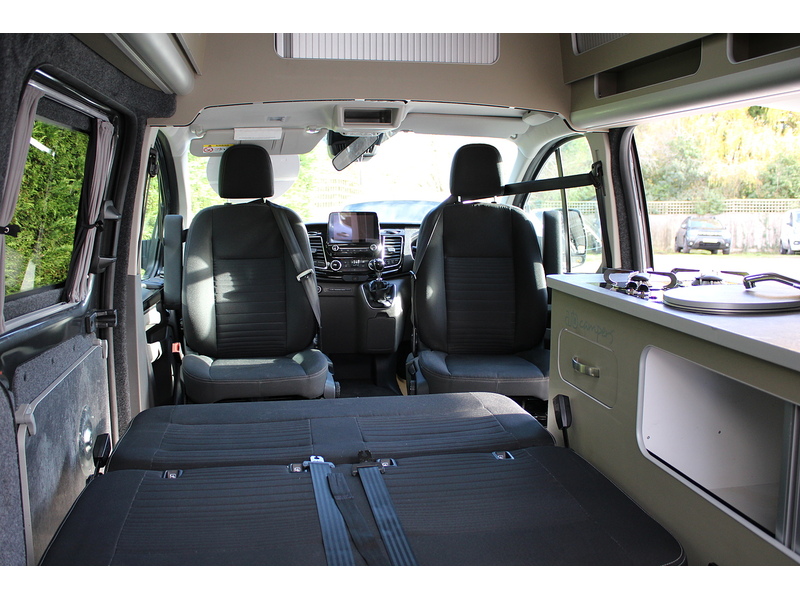 Auto Campers LWB Leisure van Hi-line 170ps Limited -  Vari Mount reat sliding seat/bed - 29