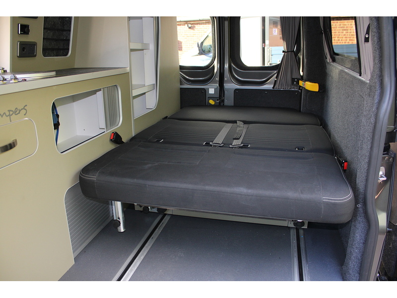 Auto Campers LWB Leisure van Hi-line 170ps Limited -  Vari Mount reat sliding seat/bed - 43