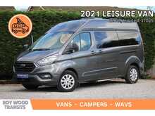 Auto Campers LWB Leisure van Hi-line 170ps Limited -  Vari Mount reat sliding seat/bed