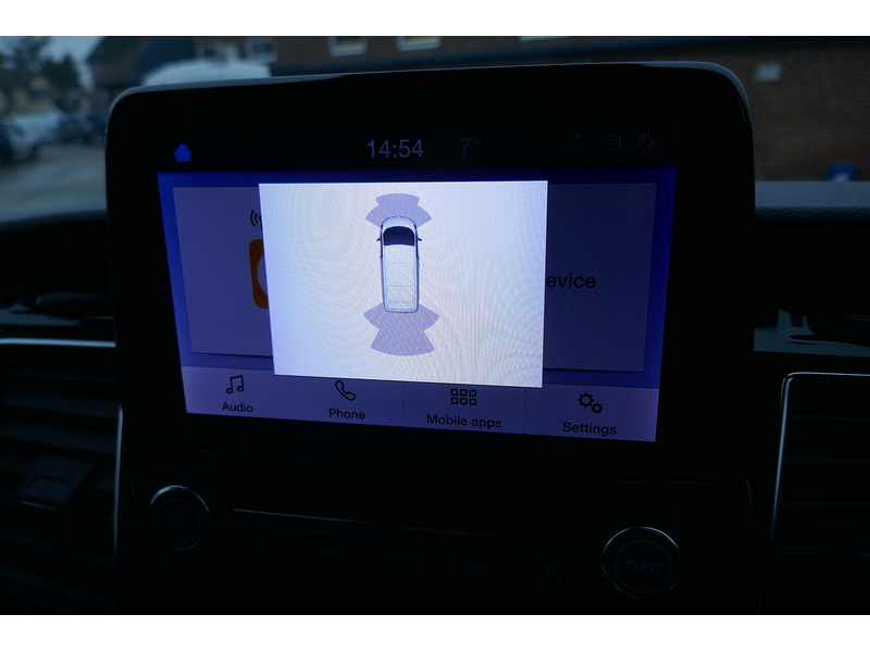 Ford 280 L1 Limited 130ps Euro 6 Diesel Van 2.0 5dr medium van Manual Diesel