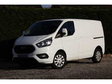 Ford Transit Custom 280 L1 Limited 130ps Euro 6 Diesel Van