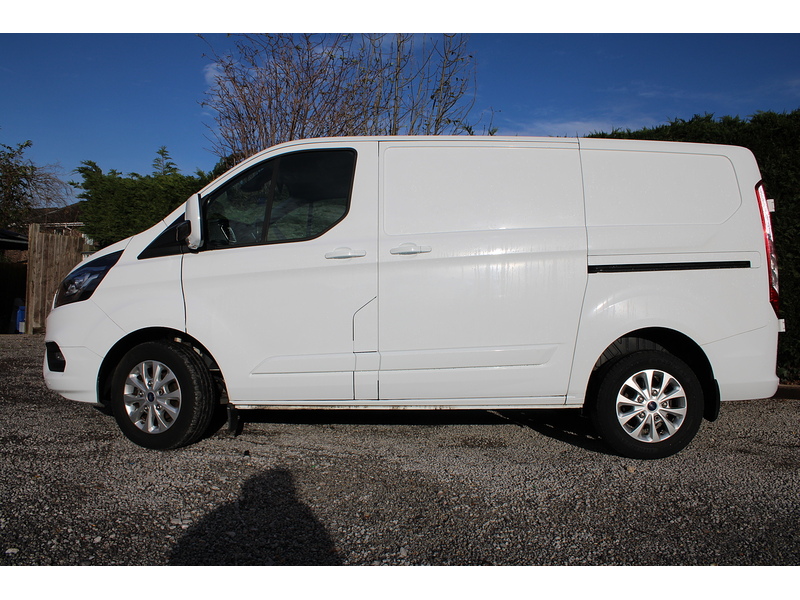 Ford 280 L1 Limited 130ps Euro 6 Diesel Van 2.0 5dr medium van Manual Diesel