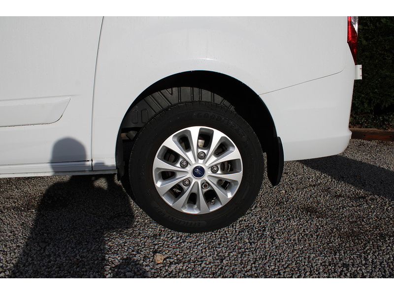 Ford 280 L1 Limited 130ps Euro 6 Diesel Van 2.0 5dr medium van Manual Diesel