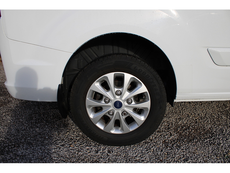 Ford 280 L1 Limited 130ps Euro 6 Diesel Van 2.0 5dr medium van Manual Diesel