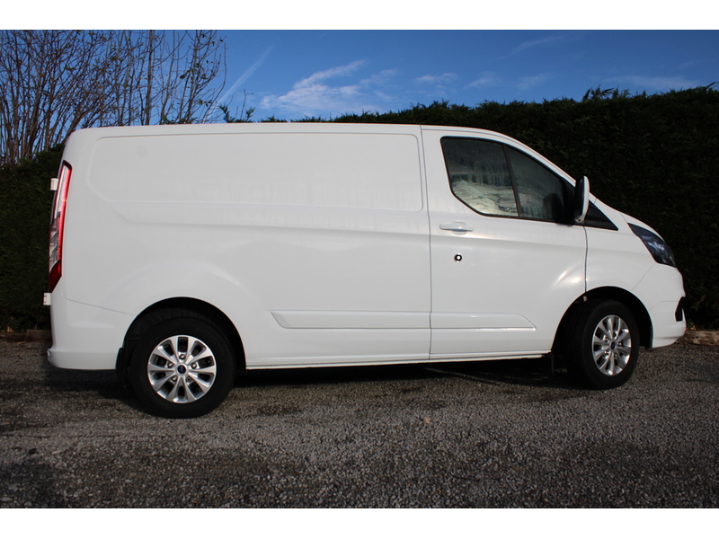 Ford 280 L1 Limited 130ps Euro 6 Diesel Van 2.0 5dr medium van Manual Diesel