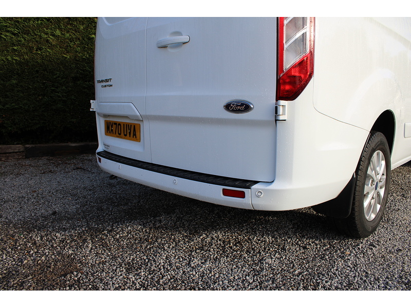 Ford 280 L1 Limited 130ps Euro 6 Diesel Van 2.0 5dr medium van Manual Diesel