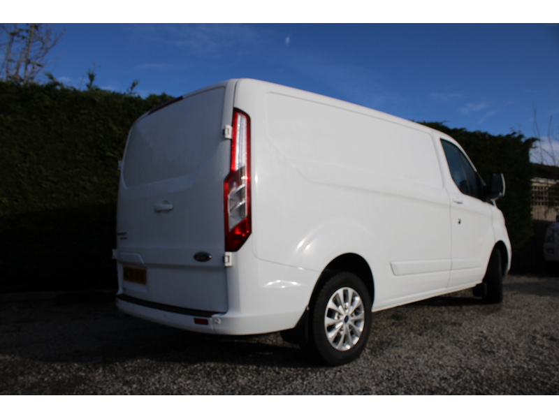 Ford 280 L1 Limited 130ps Euro 6 Diesel Van 2.0 5dr medium van Manual Diesel