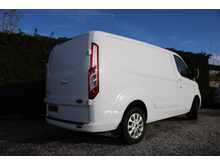Ford Transit Custom 280 L1 Limited 130ps Euro 6 Diesel Van
