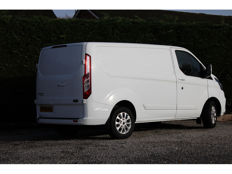 Ford 280 L1 Limited 130ps Euro 6 Diesel Van 2.0 5dr medium van Manual Diesel