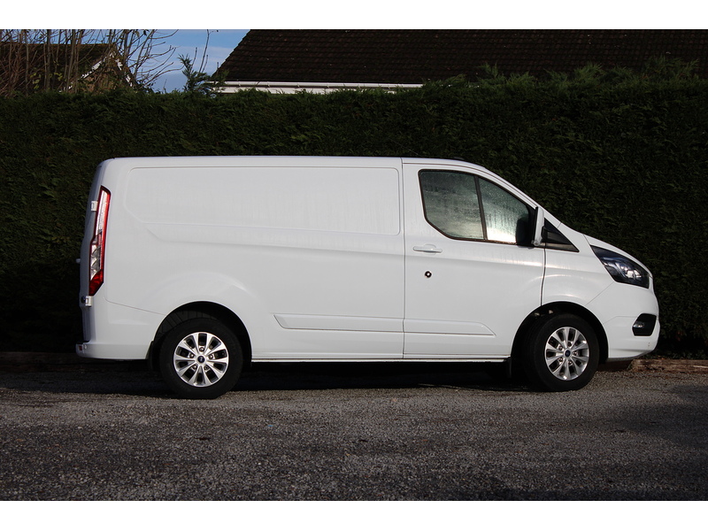 Ford 280 L1 Limited 130ps Euro 6 Diesel Van 2.0 5dr medium van Manual Diesel