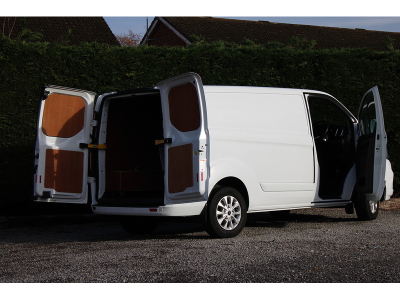 Ford 280 L1 Limited 130ps Euro 6 Diesel Van 2.0 5dr medium van Manual Diesel