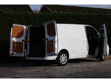 Ford Transit Custom 280 L1 Limited 130ps Euro 6 Diesel Van