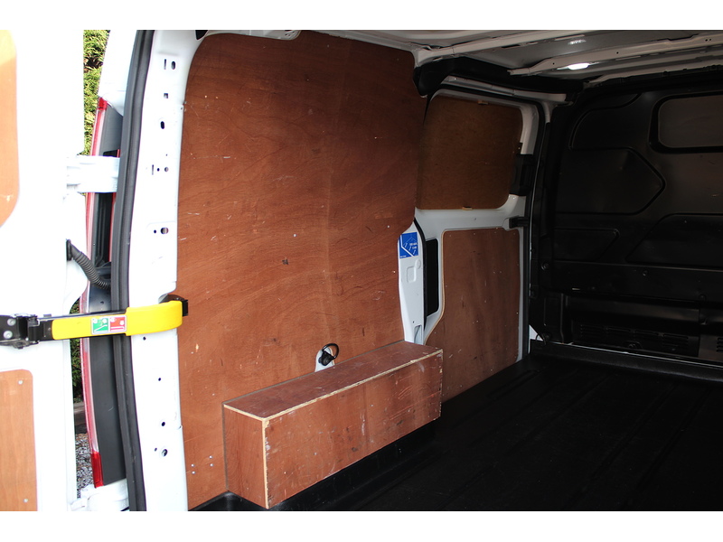 Ford 280 L1 Limited 130ps Euro 6 Diesel Van 2.0 5dr medium van Manual Diesel