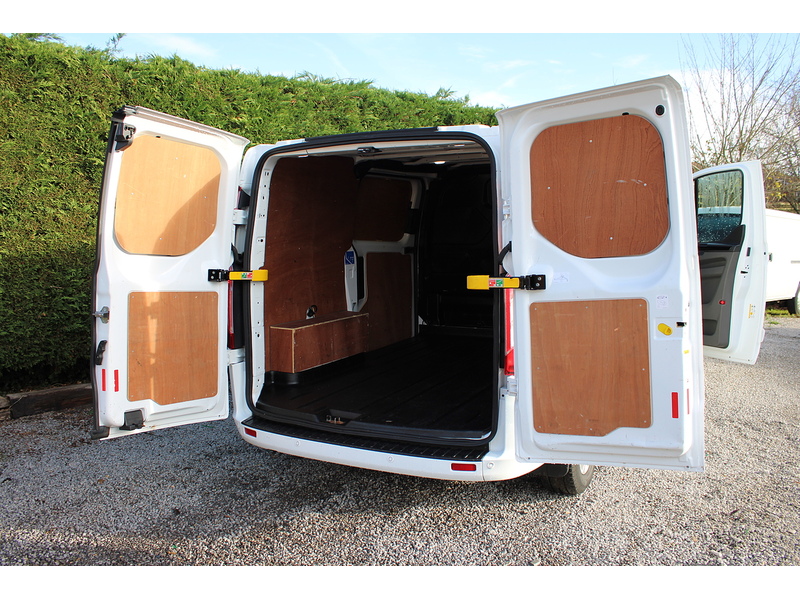 Ford 280 L1 Limited 130ps Euro 6 Diesel Van 2.0 5dr medium van Manual Diesel