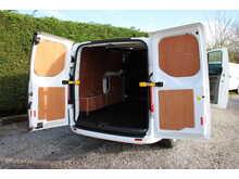 Ford Transit Custom 280 L1 Limited 130ps Euro 6 Diesel Van