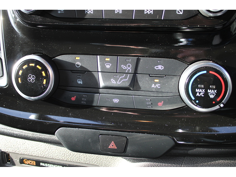 Ford 280 L1 Limited 130ps Euro 6 Diesel Van 2.0 5dr medium van Manual Diesel