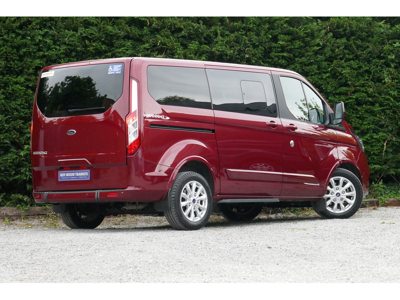 Ford Allied Independence 3+3 with Wheelchair access 2.0 5dr WAV Manual Diesel