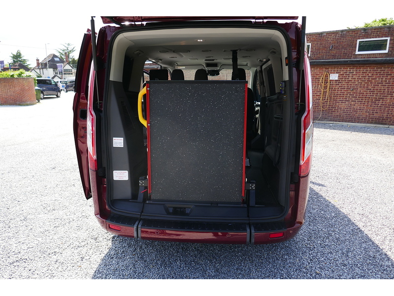 Ford Allied Independence 3+3 with Wheelchair access 2.0 5dr WAV Manual Diesel