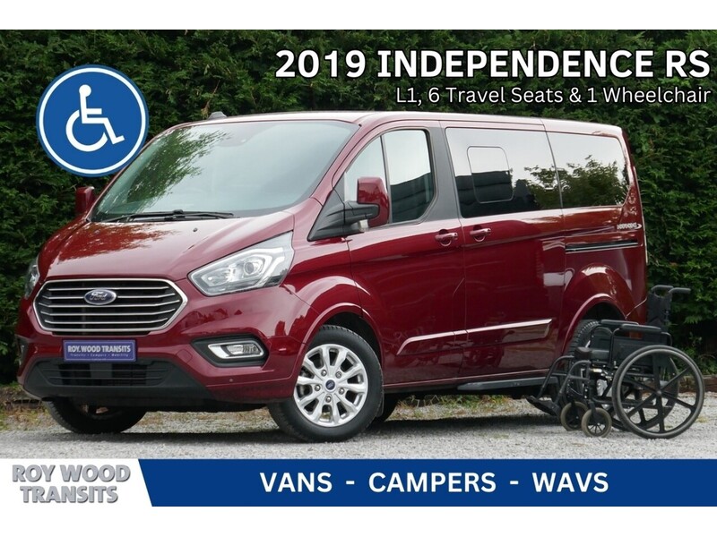 Ford Allied Independence 3+3 with Wheelchair access 2.0 5dr WAV Manual Diesel