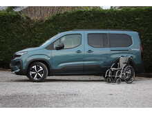 Peugeot Rifter GT Allied Horizon RS 5 seats plus wheel chair
