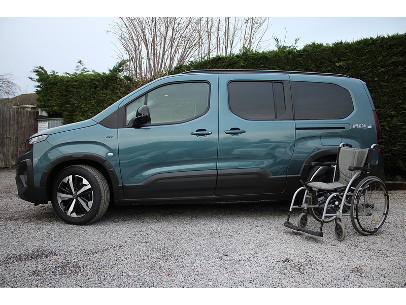 Peugeot GT Allied Horizon RS 5 seats plus wheel chair 1.5 5dr MPV Automatic Diesel