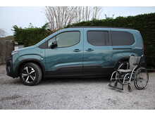 Peugeot Rifter GT Allied Horizon RS 5 seats plus wheel chair