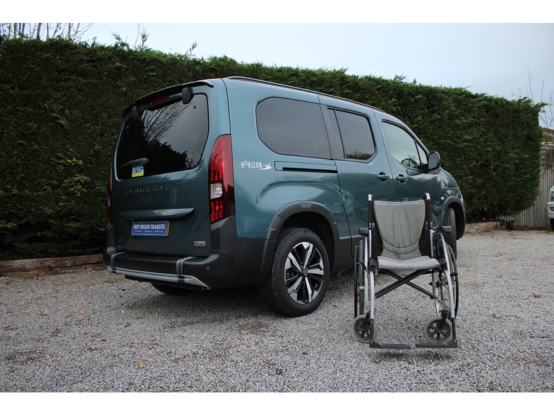 Peugeot GT Allied Horizon RS 5 seats plus wheel chair 1.5 5dr MPV Automatic Diesel